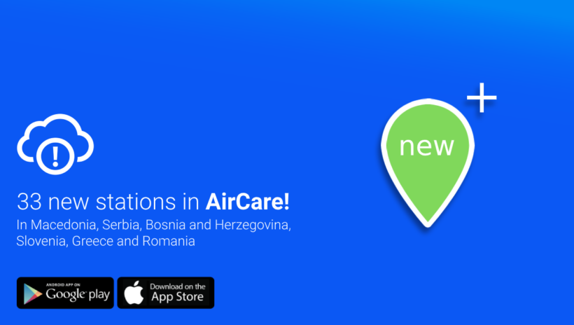 30+ new stations added to AirCare