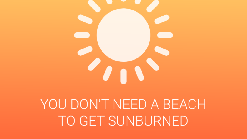UV Index: AirCare helps you not get sunburned!