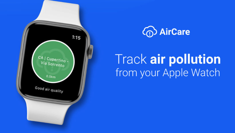 Air Quality App for the Apple Watch