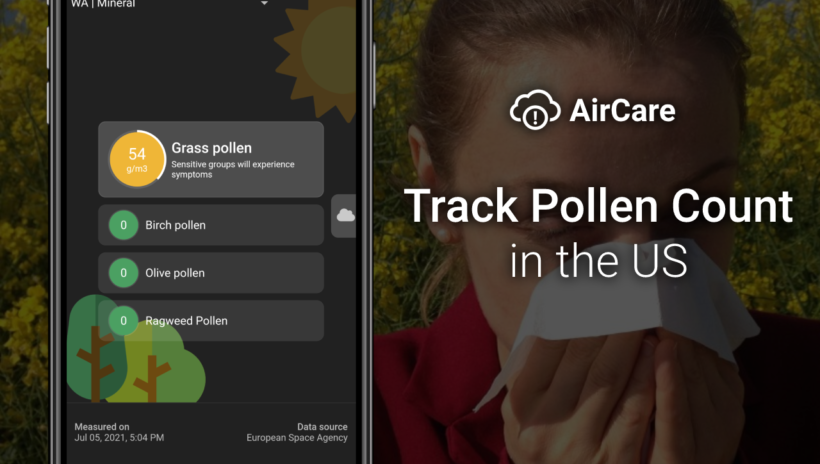 Pollen allergies? AirCare is here to help!