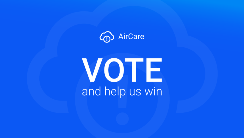 Support Us: AirCare World IP Day Finalist